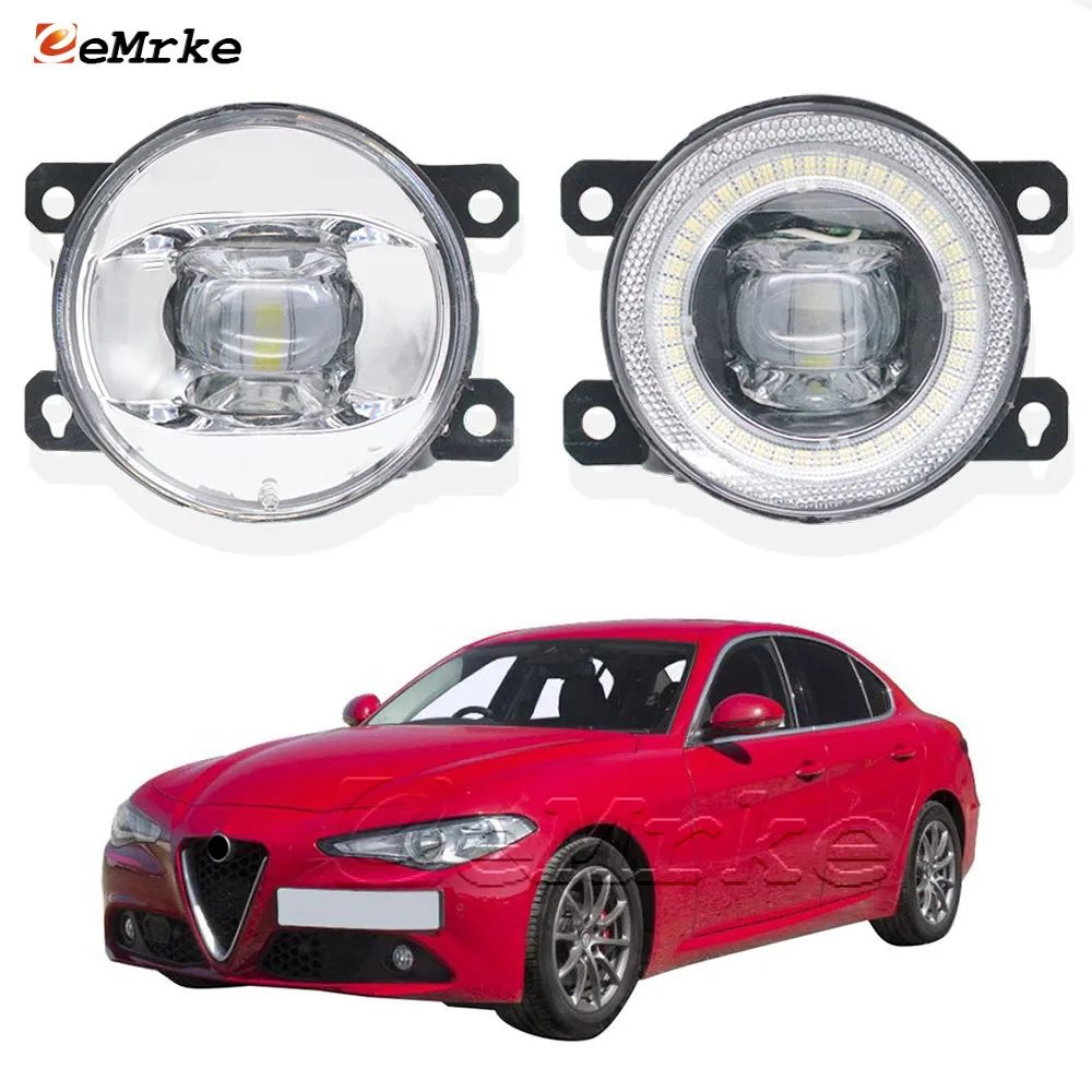 LedFogLampAssemblyforAlfaRomeoGiulia295220172022withRound