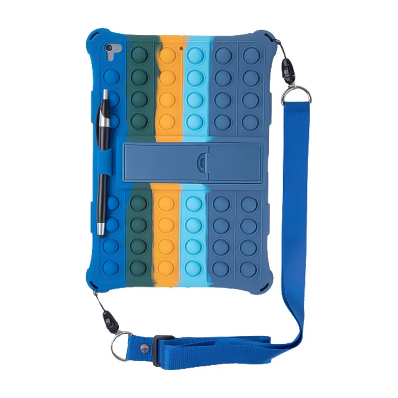 Kids Bubble Toys Tablet Case Cover