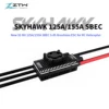 ZTW 32-Bit Skyhawk 125A/155A ESC Telemetry 3-8S SBEC 6V/7.4V/8.4V 10A Speed Control For RC Airplane F3A F3C 500-600 Helicopter 1