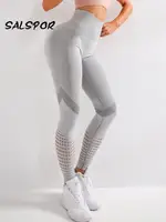 SALSPOR Sport Seamless Leggings Women Fitness Workout High Waist Legging Female Gym Leggins Mujer Push Up Activewear Pants