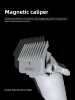 JCS1 Jucai Pro Starship Series Professional Hair Clipper 20W Fast Charge Brushless Motor Oil Head Electric Men Trimmer Barber 5