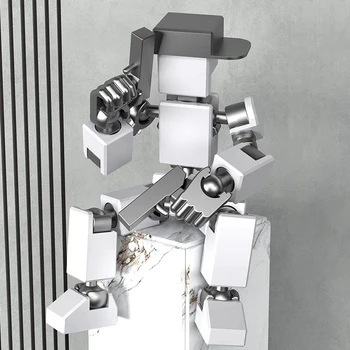 Nuovo Manichino Stampato in 3D con 13 Articolazioni Mobili, Robot Trasformabile, Accessori per Attrezzature, Action Figure, Ornamenti, Giocattoli, Regali