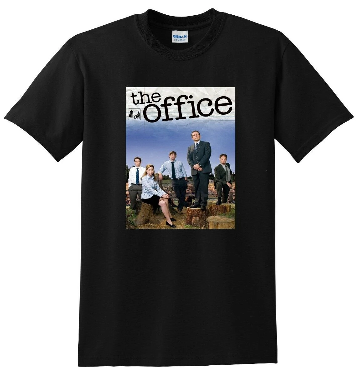 NEW THE OFFICE T SHIRT season 1 2 3 4 5 SMALL MEDIUM LARGE or XL |