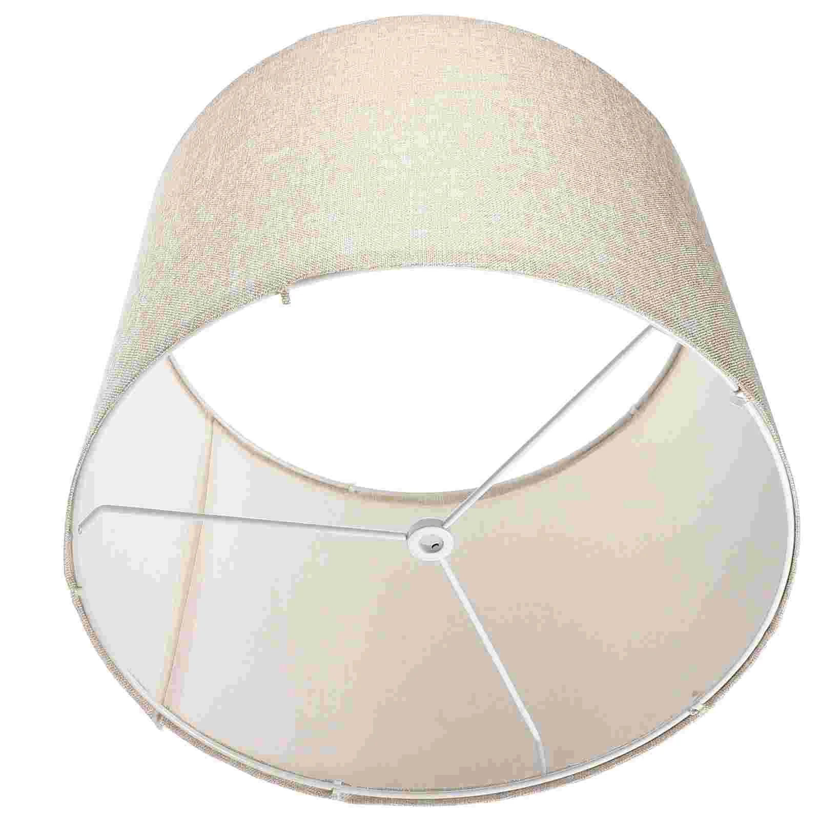 

Lamp Shade Lampshade Shades Light Table Cover Ceiling Drum Chandelier Floor Cloth Cage Vintage Guard Clip Lampshades Decorative