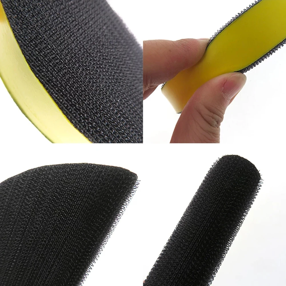 

Sanding Disc Sanding Block Power Tools Parts Sanding Block 6inch/148mm Crafts Polishing Fan Shaped For Woodworking