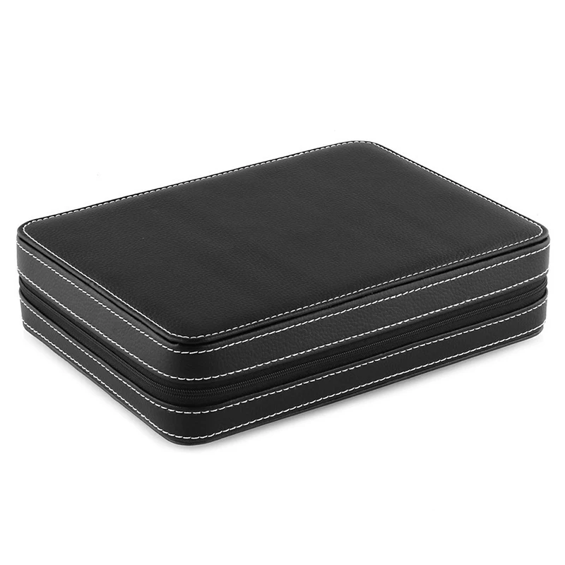 8 Grids Watch Display Storage Box Case