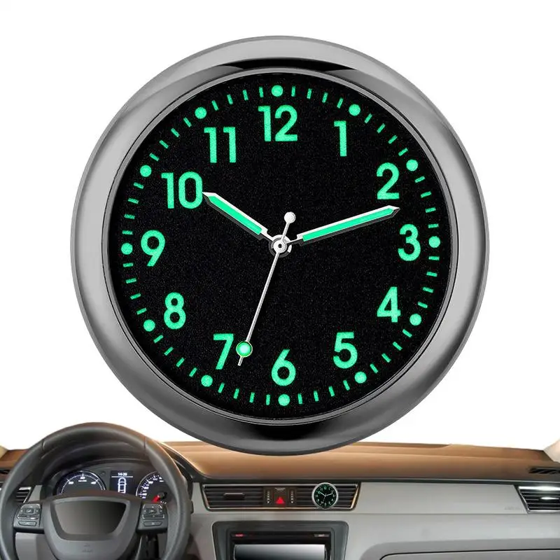 Luminous Quartz Analog Car Dashboard Clock car dashboard clock