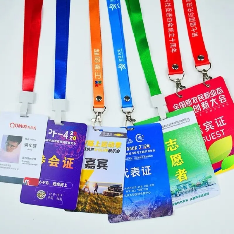 Custom PVC Plastic Frost Business Card Print Waterproof Name Visiting Card Printing