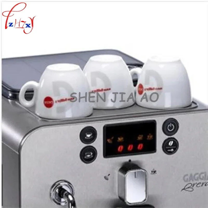 220V Automatic Italian Coffee Machine 1.2L Coffee Maker intelligent stainless steel Coffee machine