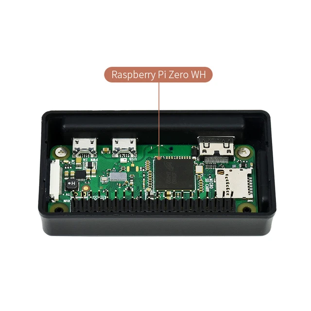 Boîtier Pour Raspberry Pi4 Blanc – tuni-smart-innovation