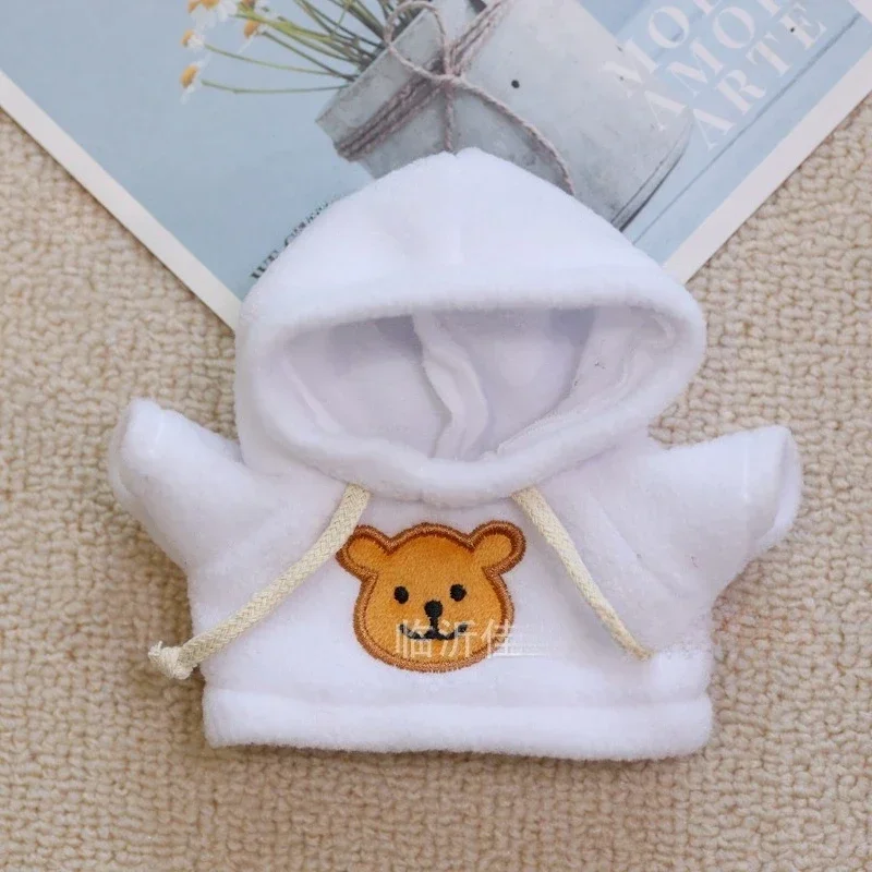Labubu Puppenkleidung Hoodie Labubu Idol V1 V2 Puppen Kleidung Zubehör 15/17cm Plüschpuppe Universal – Detail 6