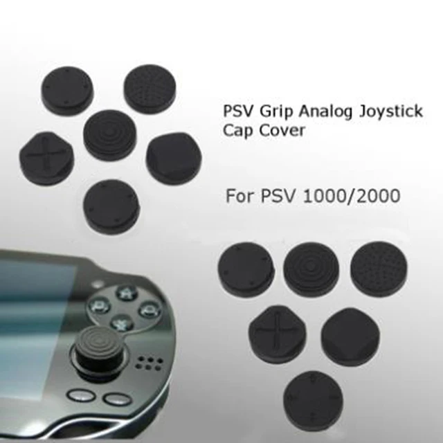 Ps Vita Grip 2pcs Thumb Stick Grips Cap Analog Joystick Controller