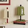 1pc Double Layered Elegant Tissue Box with Lid Dust Proof Retro Design Living room Tissue Box Key Jewelry Organizer 1