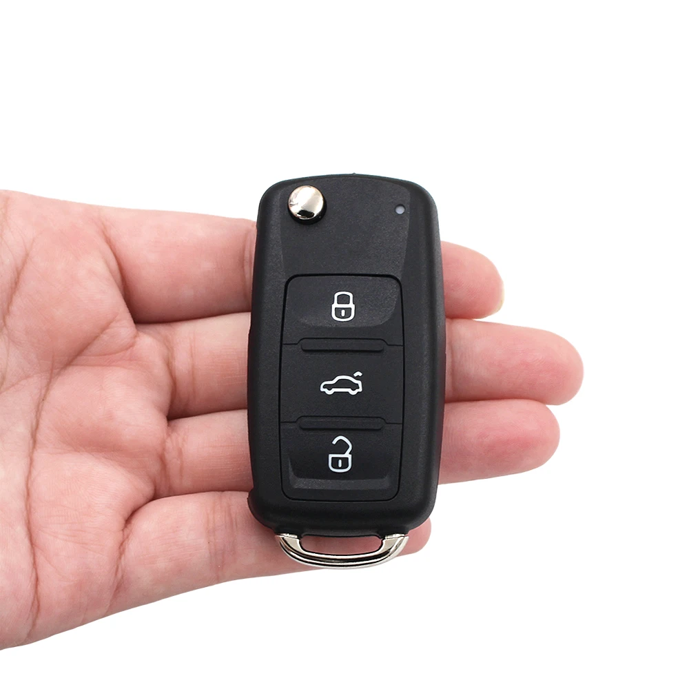 3 Buttons MQB Remote Key Fob 5K0837202BH 5K0837202DH for V-W Caddy Transporter Beetle Jetta Sharan Scirocco Polo Tiguan