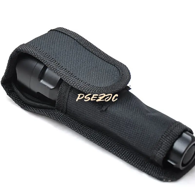 Bicycle Flashlight Holder Weapon Flashlight Accessories Portable and Durable Nylon Belt Flashlight Holder with Excellent Strength Porta Lanterna