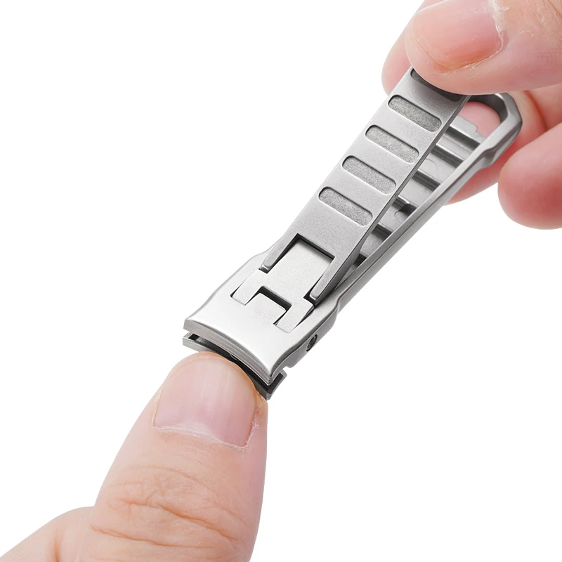 Ultra-Thin Nail Clippers Collapsible Portable Travel Fingernail Keychain Nail Scissors Cutter Stainless Steel Manicure Tools nail clipper,nail clippers