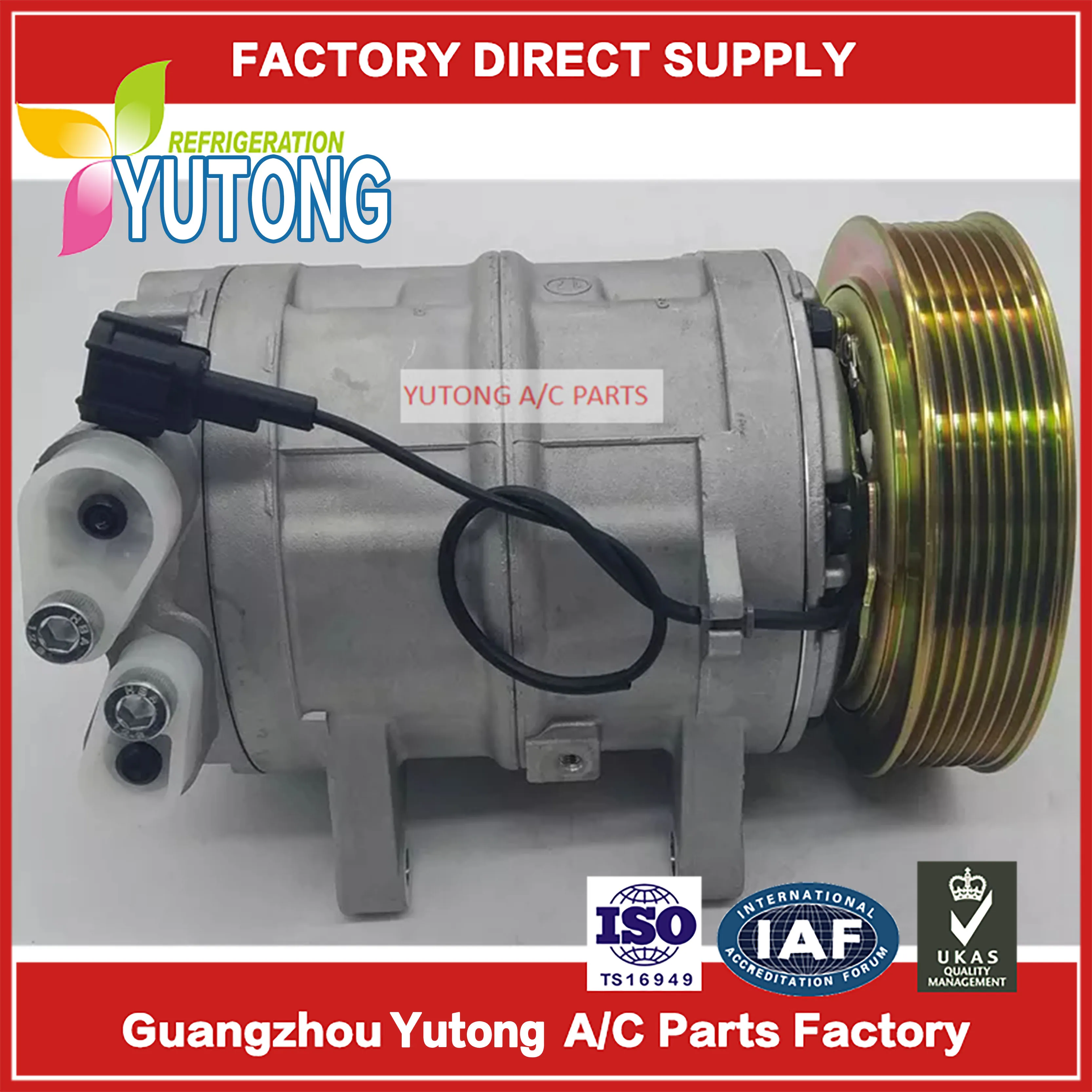 

AC Compressor For Pathfinder 506011-8450 506012-0310 506211-7460 506221-8290 3B05045010 3V81045010 5C07045010 92600VB800