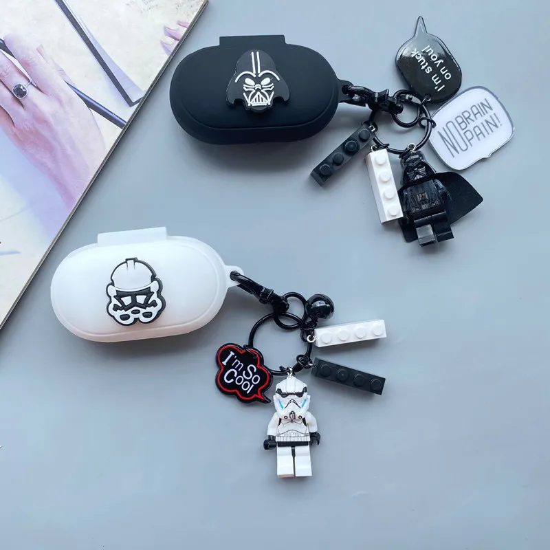 Per Samsung Galaxy Buds + Custodia Cute Cartoon Galaxy Buds Plus Custodia Protettiva Per Auricolari Bluetooth Wireless Custodia In Silicone