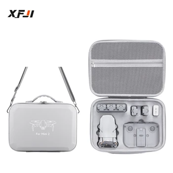 DJI 미니 2/미니 2 SE용 보관 가방, 휴대용 운반 케이스, 미니 2/2 SE 드론 액세서리, PU 가죽 스플래시 방지 숄더백