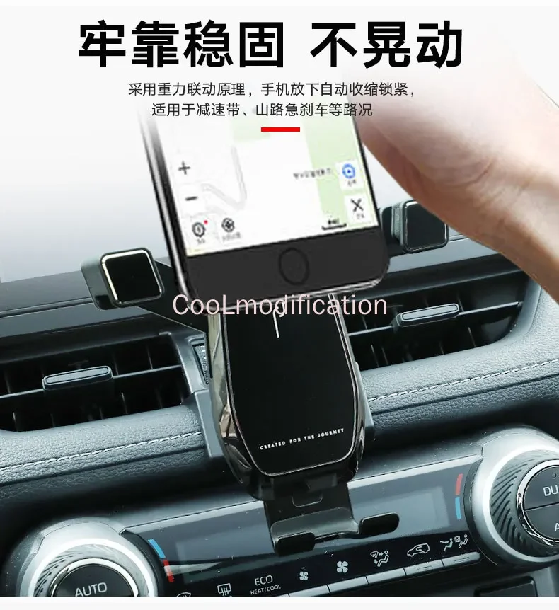 Car phone holder for Chevrolet Malibu XL Navigation bracket Mobile phone holder Accessories stand