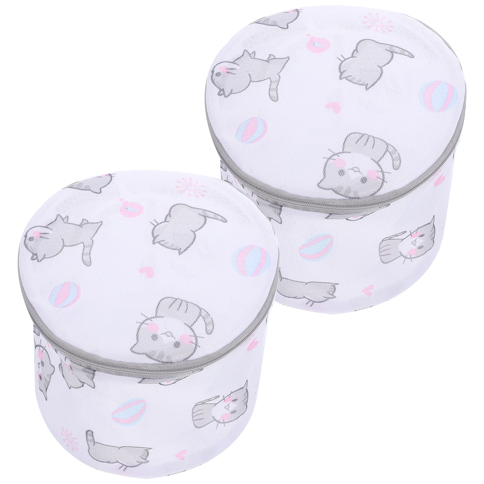 

2 Pcs Laundry Bag Delicates for Washing Machine Bags Polyester Undergarment