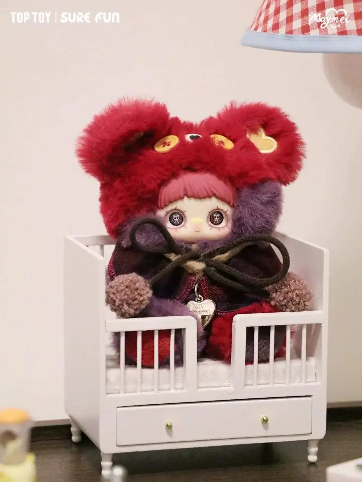 New Products MayMei Tiny Bear Cookie Series Vinyl Face Blind Box