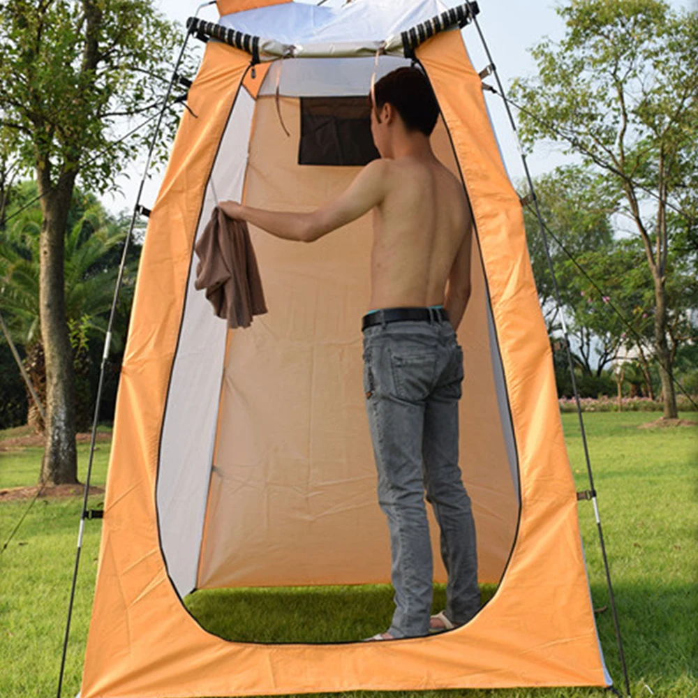Pop-up Privacy Tents Shower Tents Camping & Hiking Shelters Portable Outdoor Camping Bathrooms Changing Rooms Privacy Shelters
