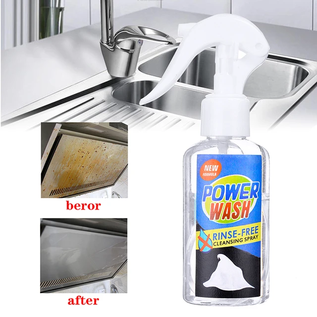 All-purpose Rinse-free Cleaning Spray  All-purpose Cleaning Foam Spray -  100ml - Aliexpress