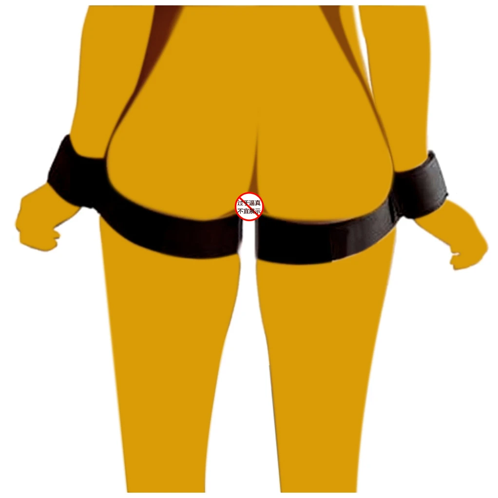 Foot Tight Straps Bdsm Training Tied