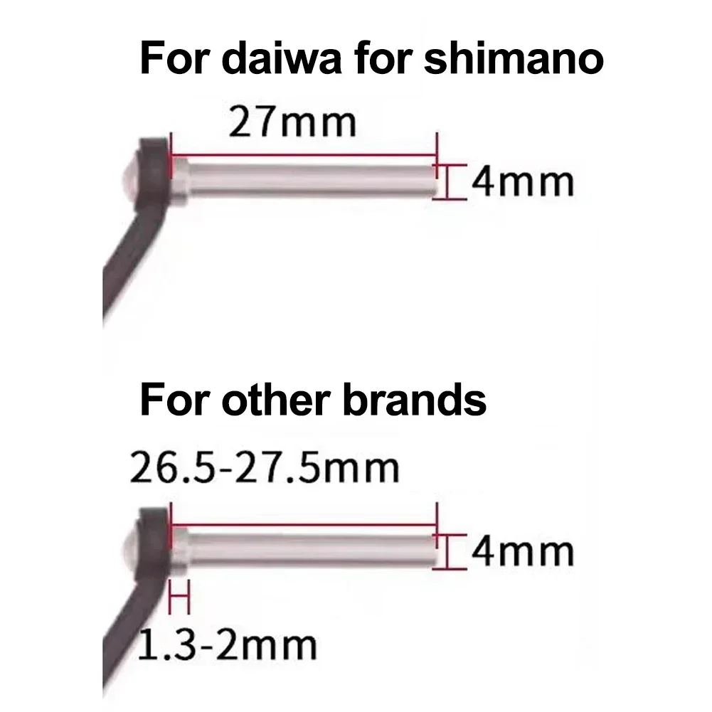 Fishing Tackle Accessory 1x FOR-SHIMANO FOR DAIWA Modified EVA Baitcast Spinner Reel Handle Knob
