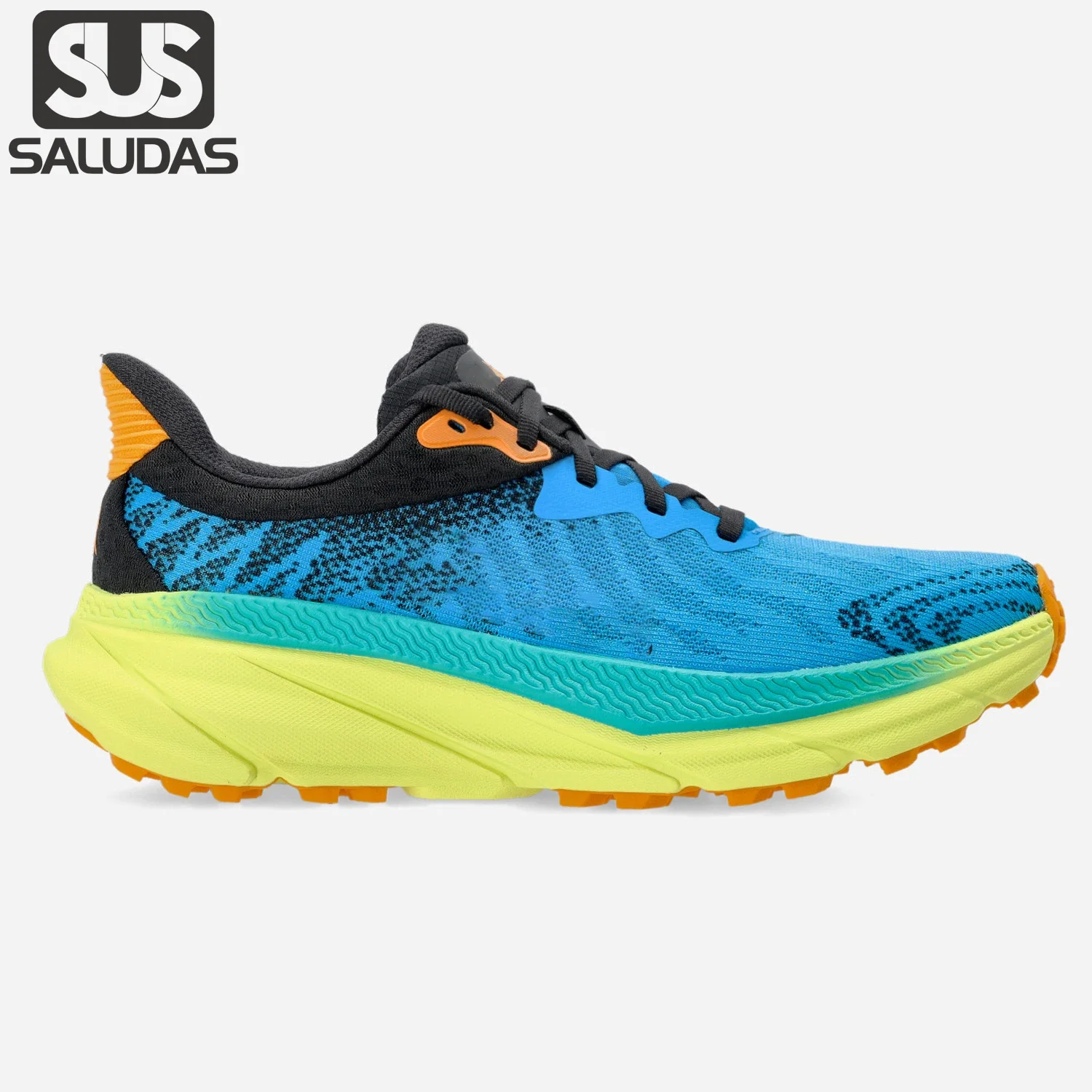 

SALUDAS Challenger ATR 7 Men and Women Trail Running Shoes Outdoor Mountain Trekking Shoe Non-slip All-Terrain Marathon Sneakers