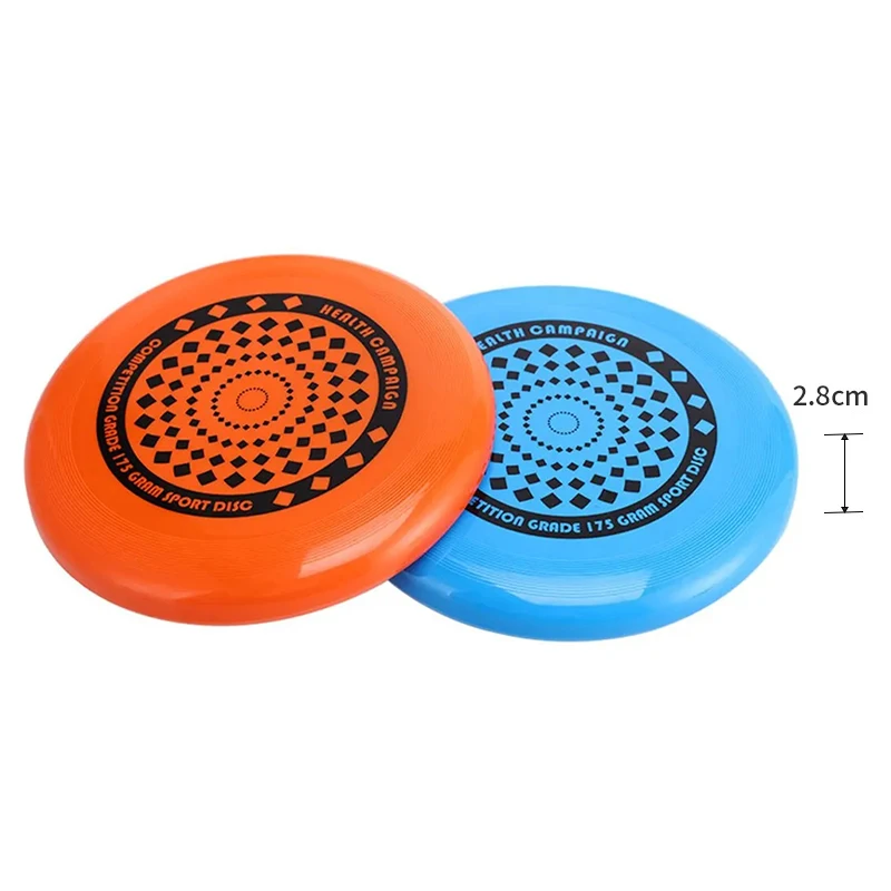 Flying Disc 27cm Professional Flying Disc Children Adult Outdoor Playing Flying Saucer Game Disc Golf Competition Beach Water Sports Toy