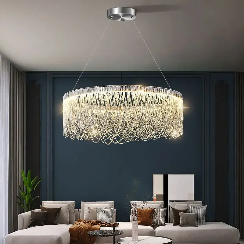 

Modern LED Chandeliers Personality Living Dining Room Pendant Lights Home Decor Hanging Lamp Home Decoration Minimalist Creative