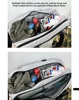 Badminton Bag for 3-Pack Racket Hand-Held Sports and Fitness Bags Unisex Large Capacity Racket Bag, Multi-Layer Shoulder Bag 5