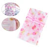 Fine Thickened Mesh Laundry Bag Washing Machine Used Mesh Net Large Thickened Wash Bags Lingerie Travel Bag Random Color 3