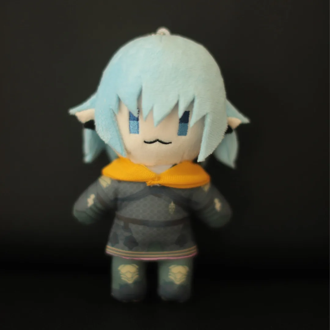 Game G'raha Tia Zenos yae Galvus Ancient Cosplay 15CM Kawaii