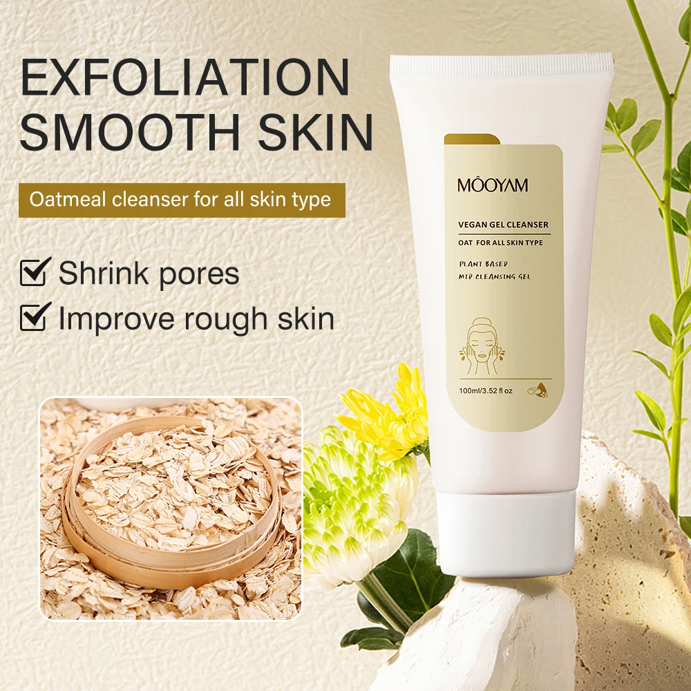 100ml B5 Tea Tree Prebiotic Facial Cleanser Moisturizing Deep Cleansing Face Wash for Clean Skin Korean Skincare Products