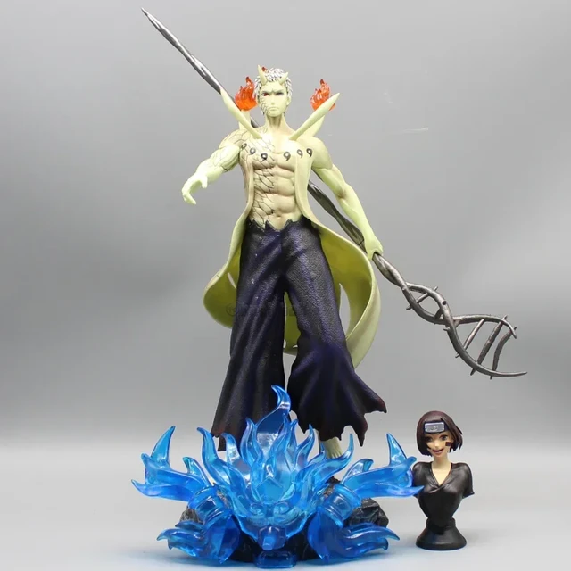 Nova figura naruto katashi obito rin luta figura pvc naruto