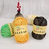 100g Gold Dotted Fabric Thread, Hand Material Bag DIY Slippers Woven Basket Cushion Bag Carpet Crochet Thread, Sparkling Yarn 2