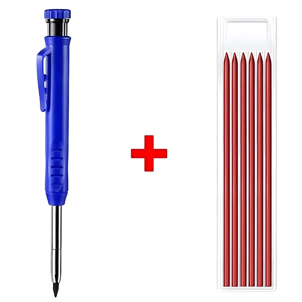 Durable Multicolor Carpenter Pencil Set