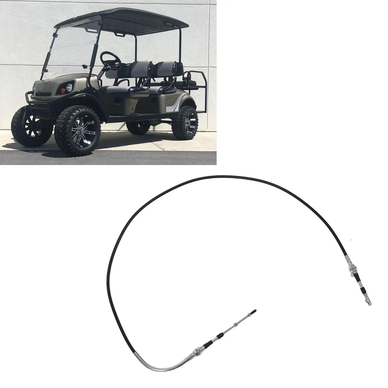 Push Pull Cable 602891 Metal Durable Forward Reverse Cable Rustproof Wear Resistant for st 400 for st Sport II Clays Ca