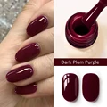 Dark Plum Purple