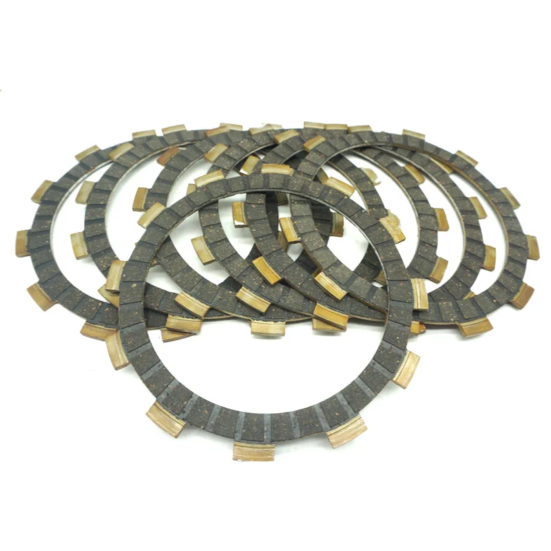 7pcs Motorcycle Clutch Friction Plate Kit For SUZUKI GS500 20012002