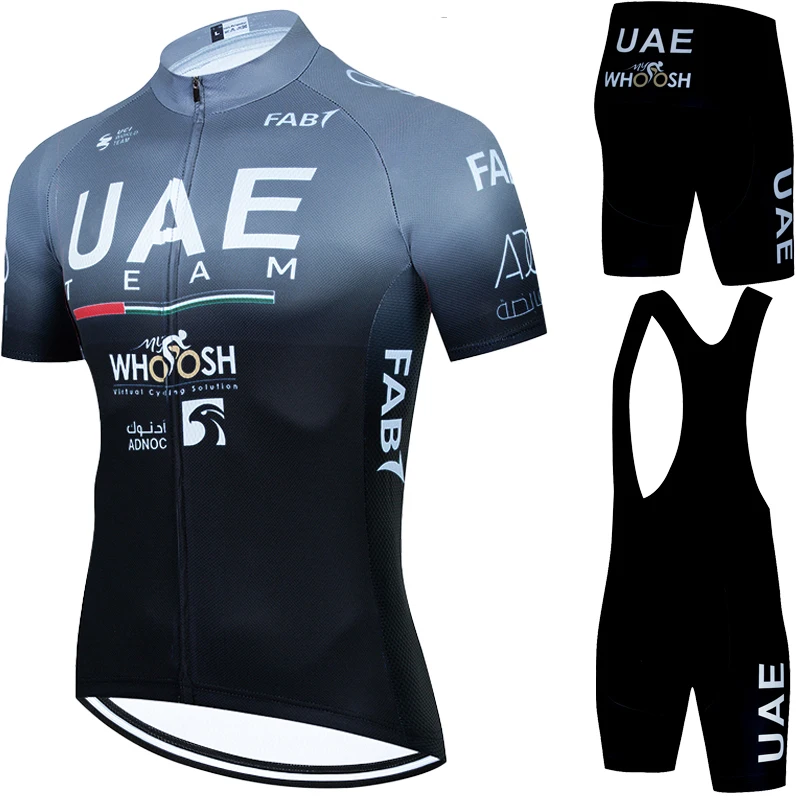 Mountain Bike UAE Complete Cycling 2025 Jersey Men Set Mtb Gel Shorts Road Uniform Male Clothing Man Mens Clothes Summer Bicycle cycling jersey cycling suit cycling jersey set