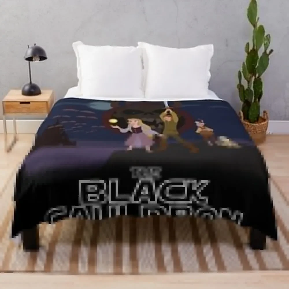 

The Black Cauldron SW Throw Blanket Furrys fluffy Summer Flannel Fabric Blankets