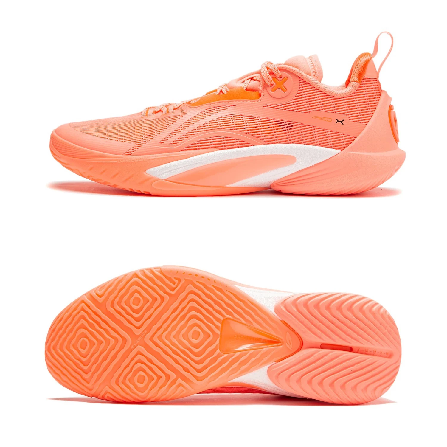 シューズ(男性用) li-ning speed x マジでオススメ】 LINING SPEED X リーニン スピード 10 【着用