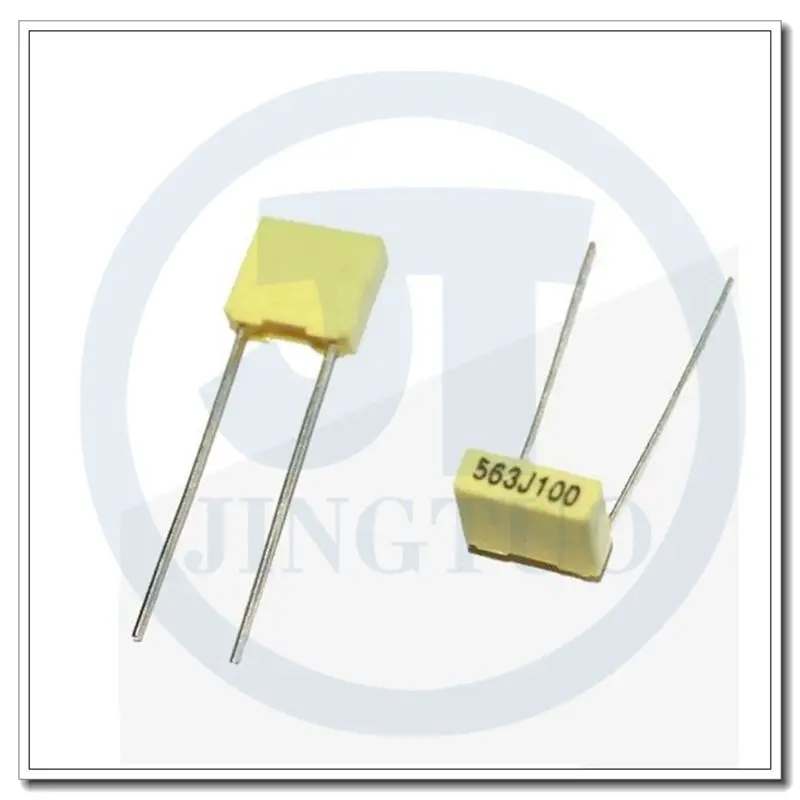 

Корректирующий конденсатор CL71 563J100 56nJ100 100 в 56 НФ, свинцовый шаг 5 мм, фотоемкость пластиковой пленки CL23B