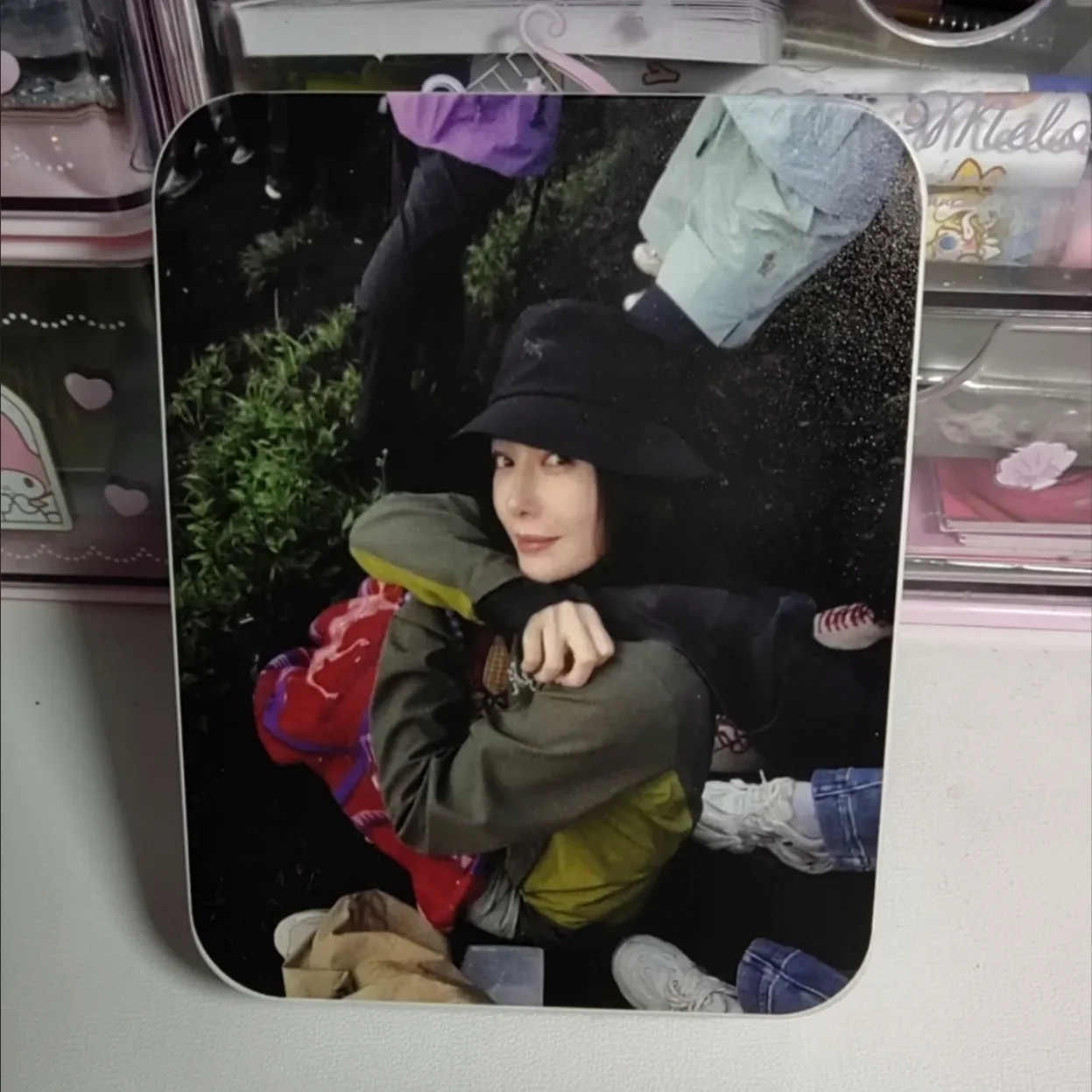 금속 직사각형 빈 힌지 통, 가정용 보관 용기, 힌지 뚜껑이 있는 정리함 미니 상자, 맞춤형 사진 인쇄 선물 상자