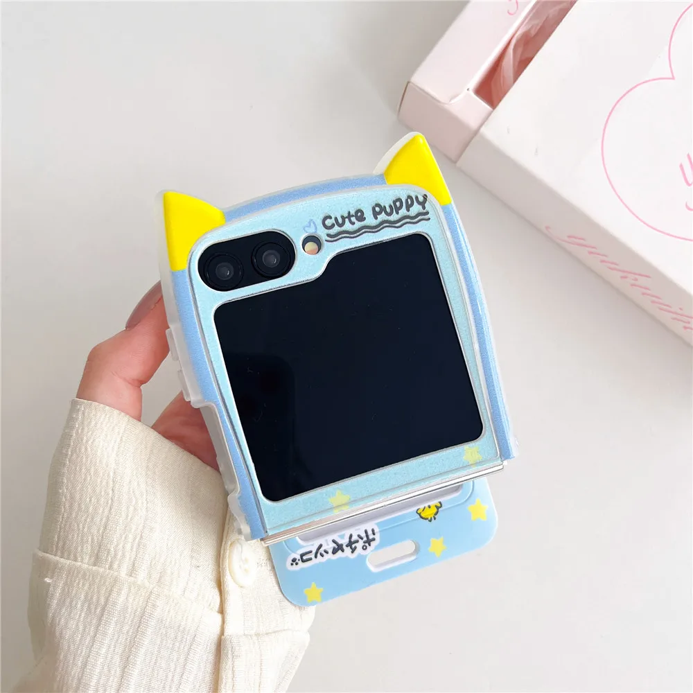 Charming Anime Pochacco Card Holder Cartoon Festival Gift Soft Cover Anti-Drop Case
