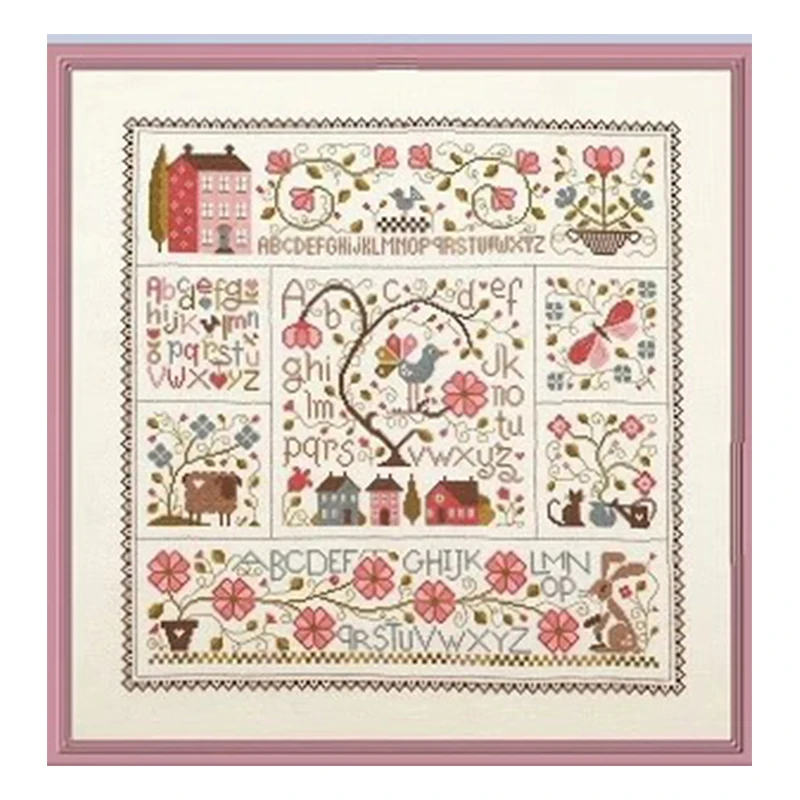 8023 Cross Stitch Kits Stich Cross-stitch Diy Cross Stitch Set Christmas Embroidery Complete Kit Needlework Needle Arts & Craft